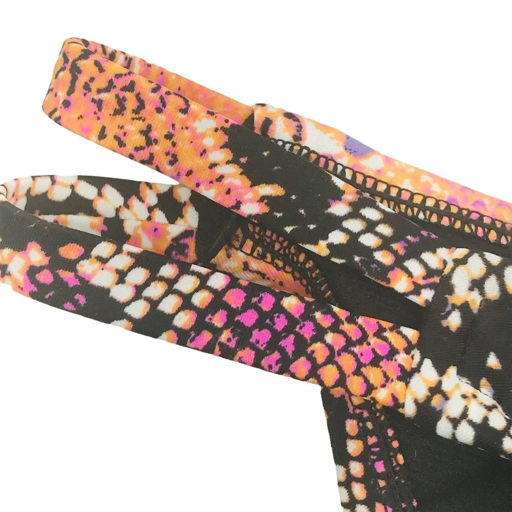 Shade And Shore Women's Size Medium 8-10 Low Coverage Bikini Swim Bottom New